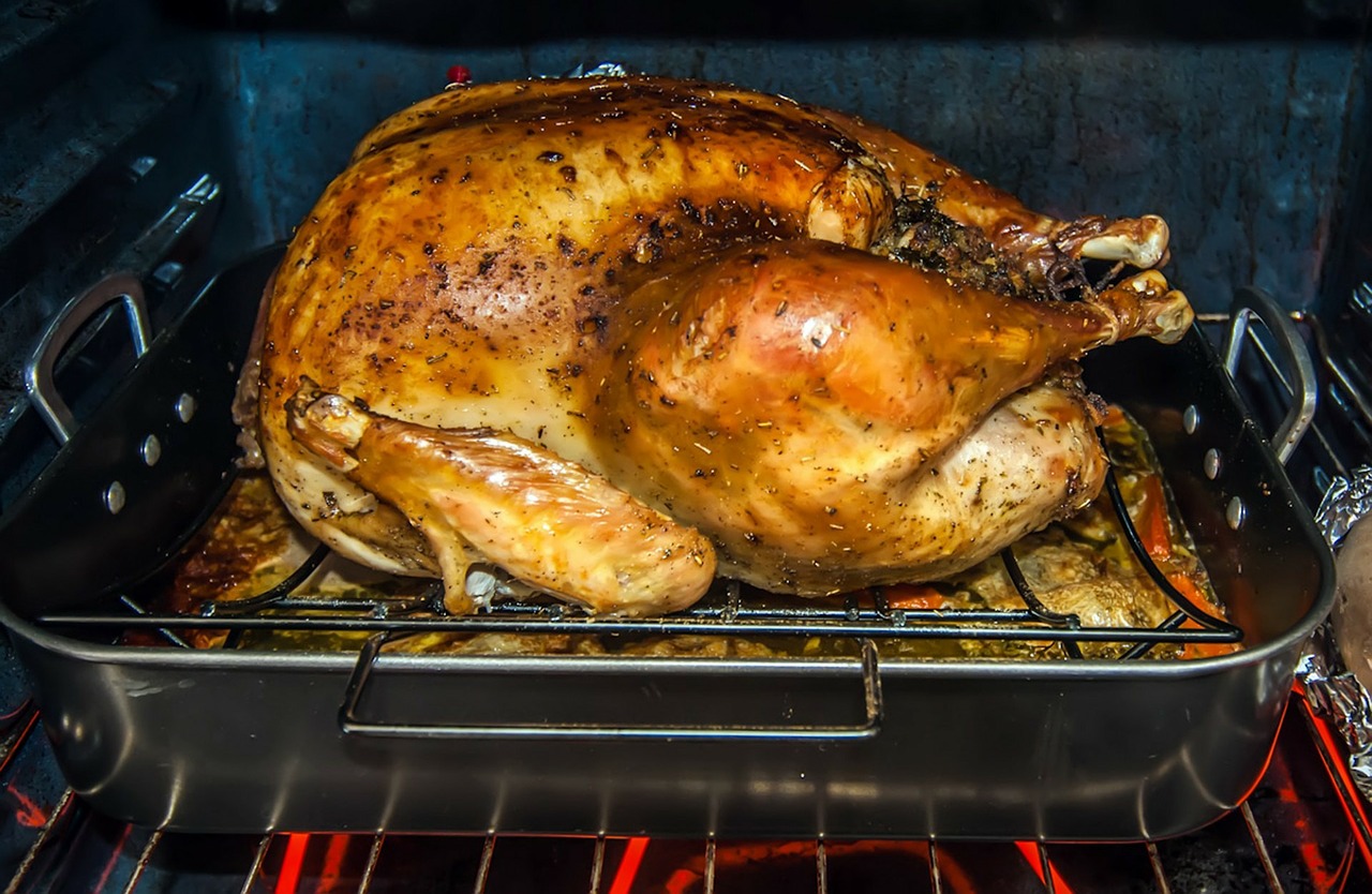 turkey _ oven